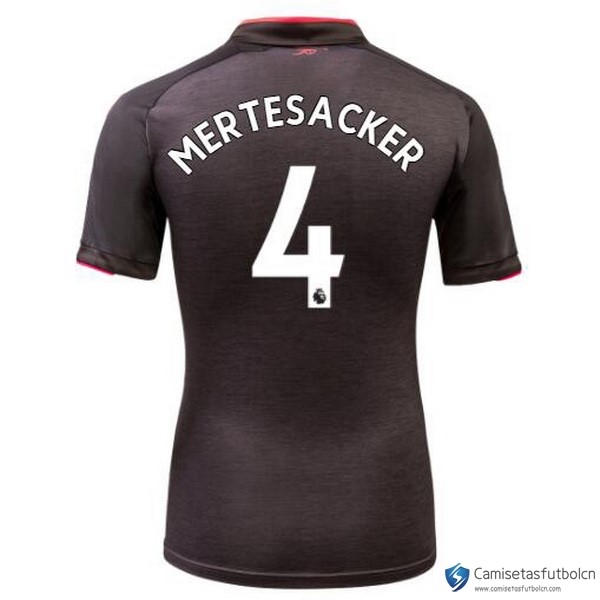 Camiseta Arsenal Tercera equipo Mertesacker 2017-18